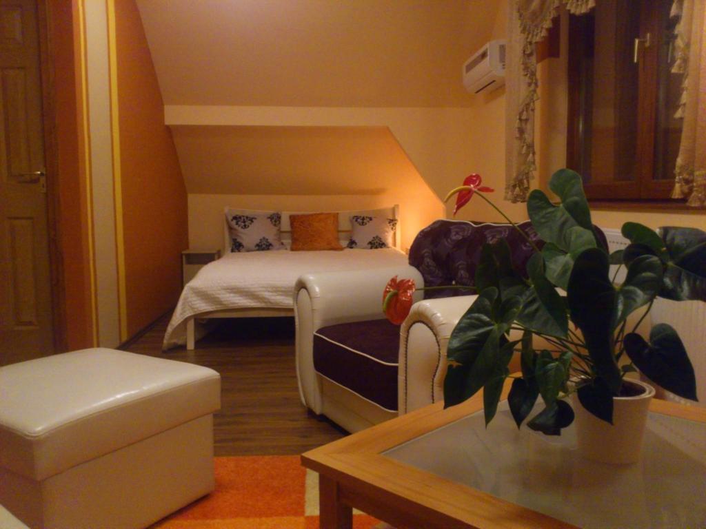 Szilvia Vendeghaz Hotel Korosszakal Habitación foto